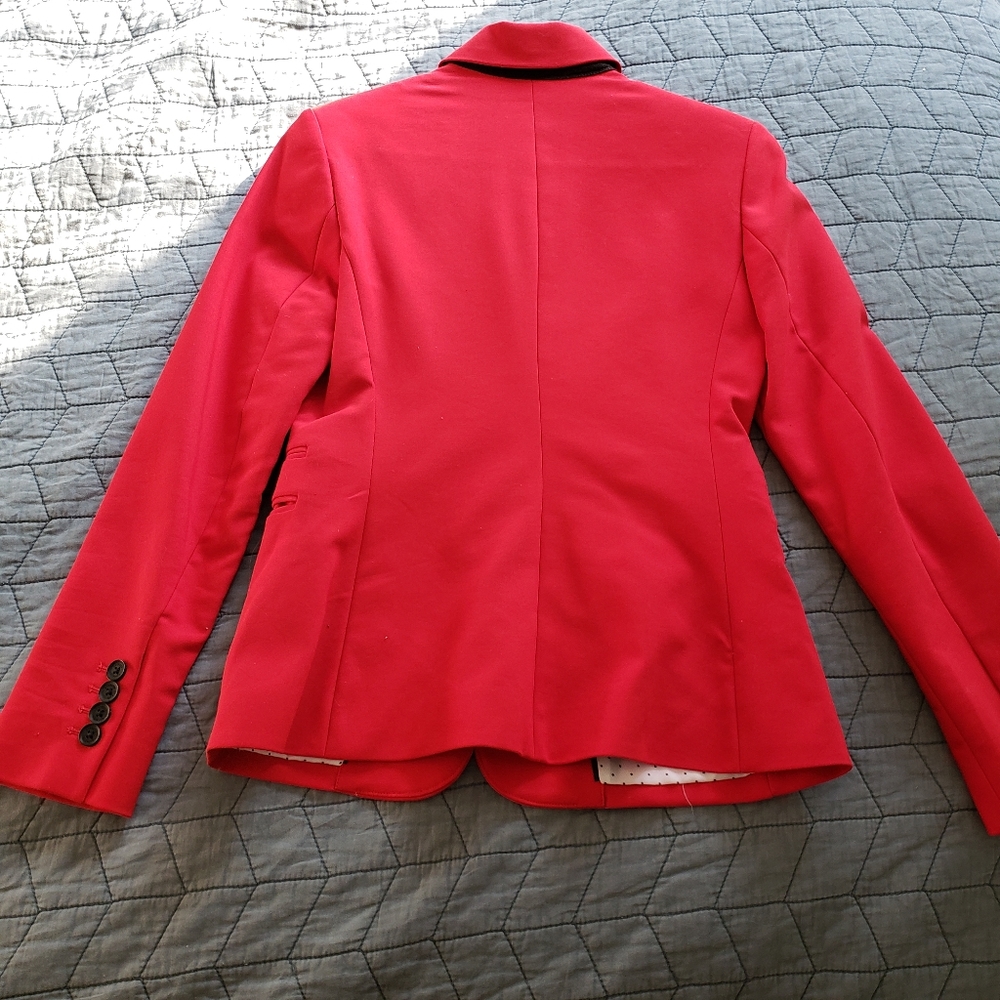 Red Express Blazer - Picture 4 of 4